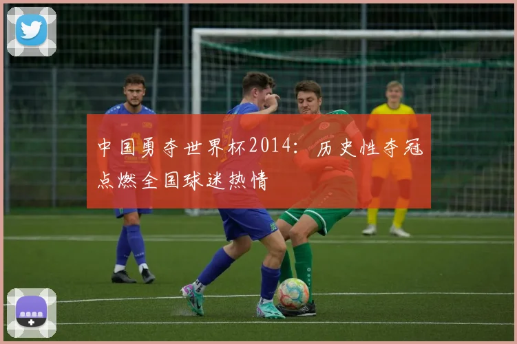 中国勇夺世界杯2014：历史性夺冠点燃全国球迷热情